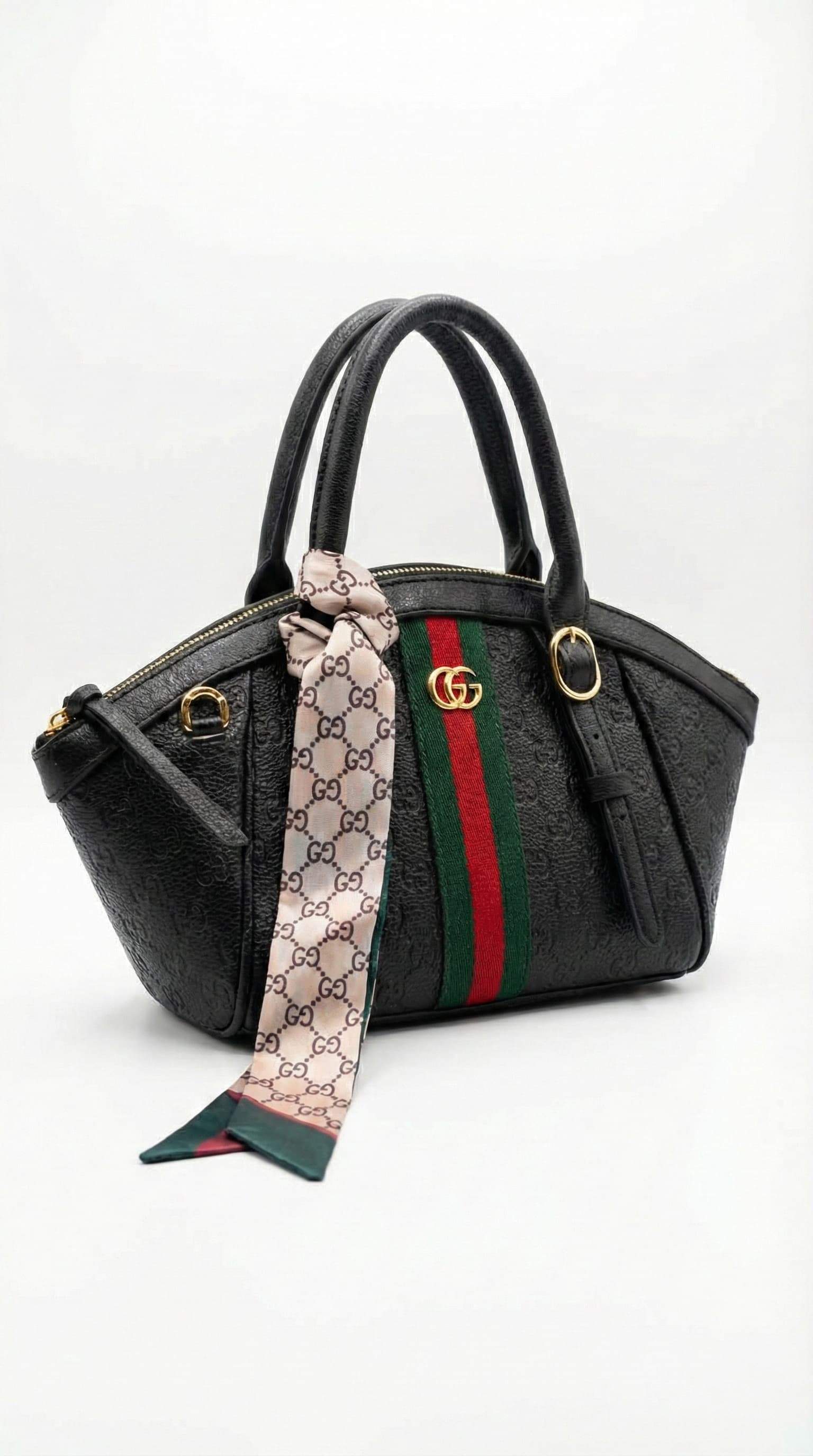 حقيبة يد سوداء غوتشي